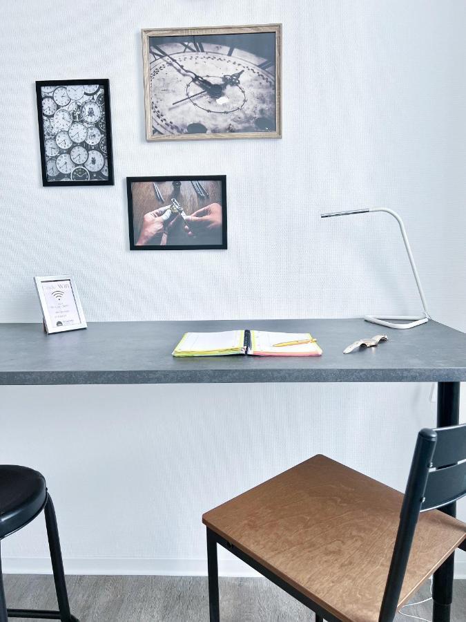 LE PARADIS FISCAL, 5min Bâle, parking privé Saint-Louis  Extérieur photo