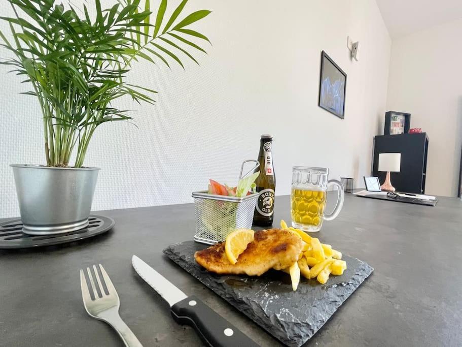 LE PARADIS FISCAL, 5min Bâle, parking privé Saint-Louis  Extérieur photo