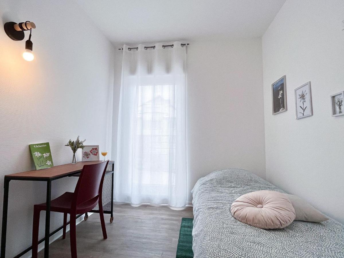 LE PARADIS FISCAL, 5min Bâle, parking privé Saint-Louis  Extérieur photo