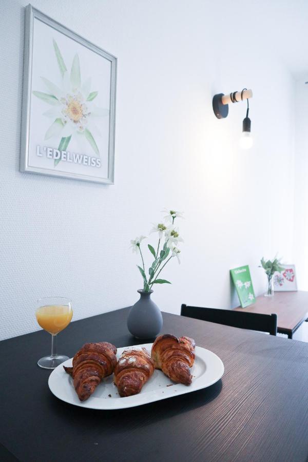LE PARADIS FISCAL, 5min Bâle, parking privé Saint-Louis  Extérieur photo