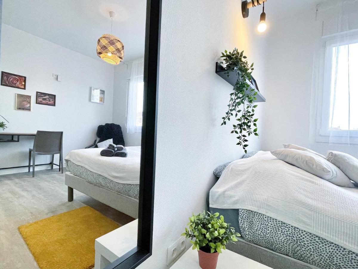 LE PARADIS FISCAL, 5min Bâle, parking privé Saint-Louis  Extérieur photo