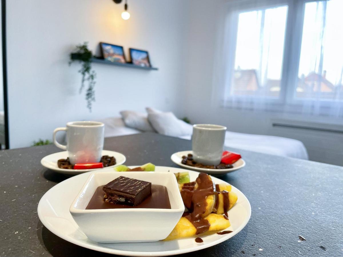 LE PARADIS FISCAL, 5min Bâle, parking privé Saint-Louis  Extérieur photo