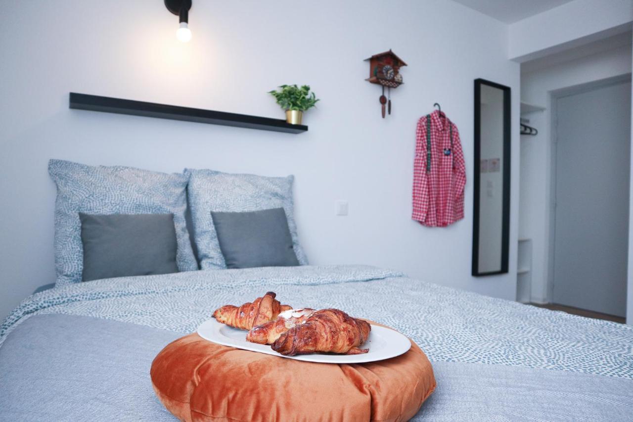 LE PARADIS FISCAL, 5min Bâle, parking privé Saint-Louis  Extérieur photo