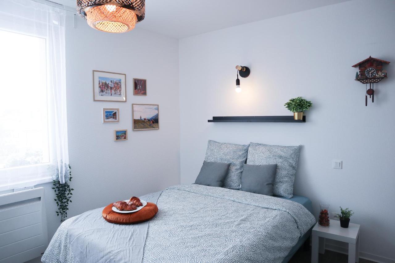 LE PARADIS FISCAL, 5min Bâle, parking privé Saint-Louis  Extérieur photo