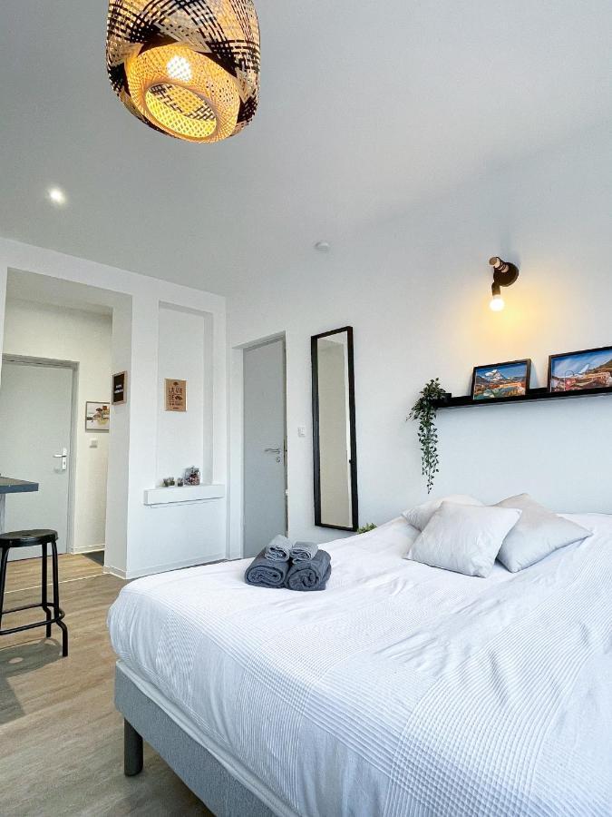 LE PARADIS FISCAL, 5min Bâle, parking privé Saint-Louis  Extérieur photo