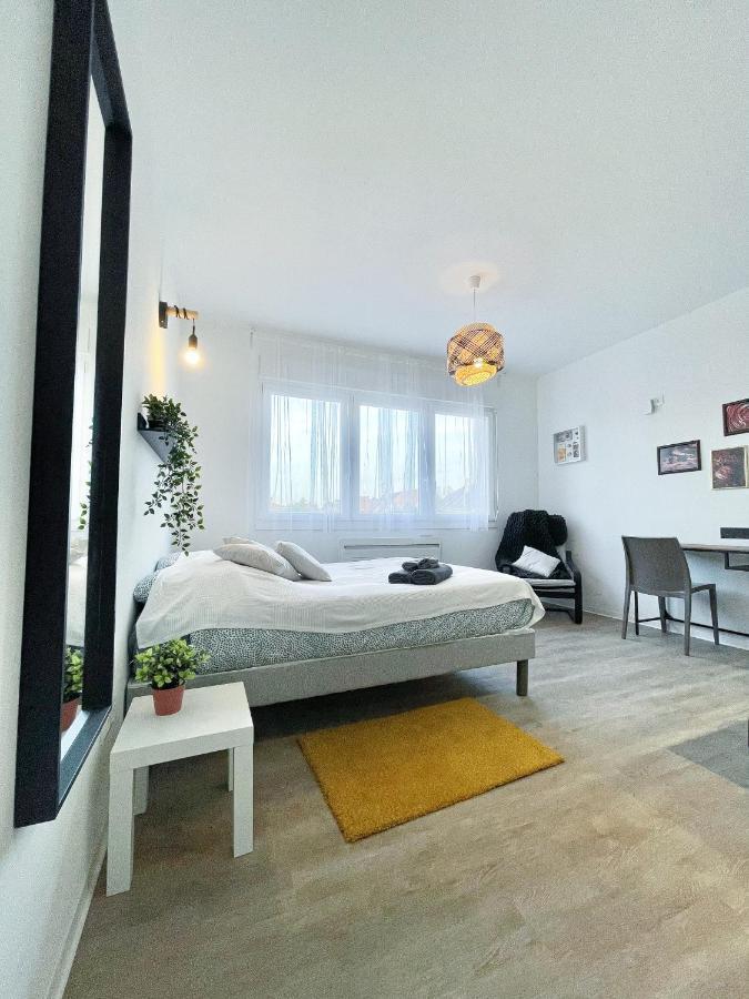 LE PARADIS FISCAL, 5min Bâle, parking privé Saint-Louis  Extérieur photo