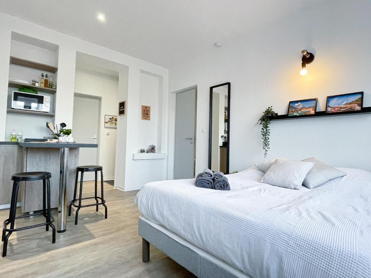 LE PARADIS FISCAL, 5min Bâle, parking privé Saint-Louis  Extérieur photo