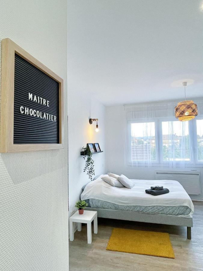 LE PARADIS FISCAL, 5min Bâle, parking privé Saint-Louis  Extérieur photo